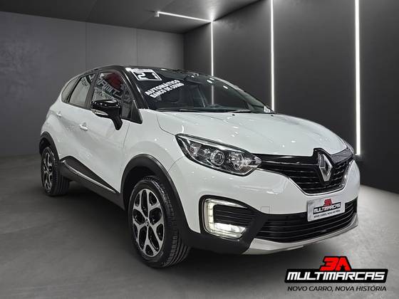 RENAULT CAPTUR 2.0 16V HI-FLEX INTENSE AUTOMÁTICO
